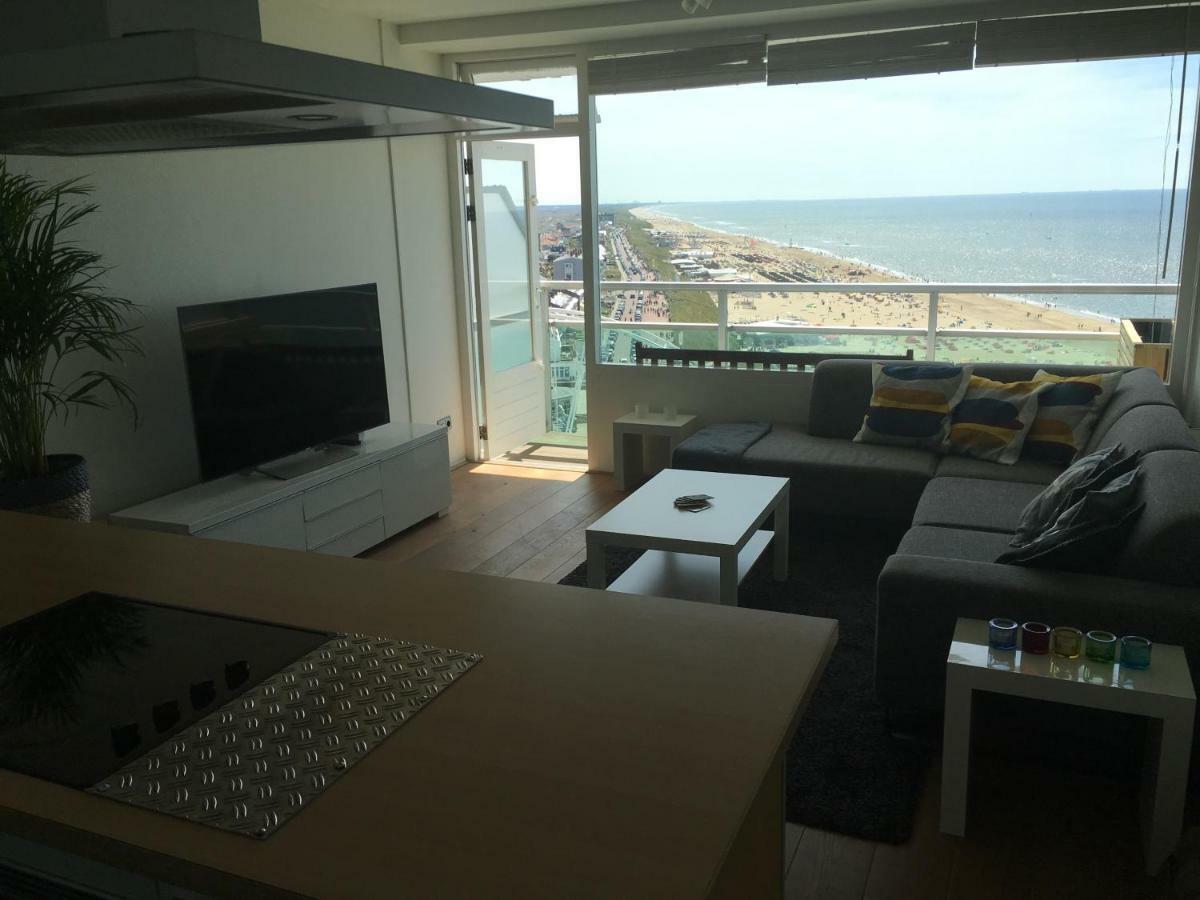 Apartament Sunset Boulevard Zandvoort Zewnętrze zdjęcie